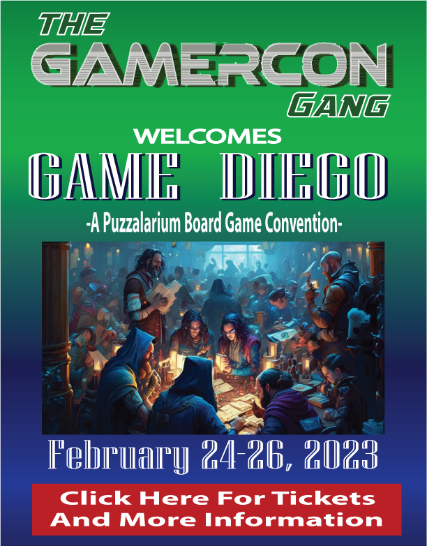 GamerCon Come And Play